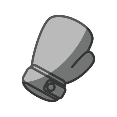 Boks eldivenleri ekipman simgesi