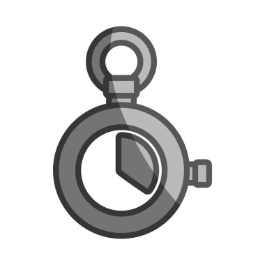 Chronometre izlemek izole simgesi