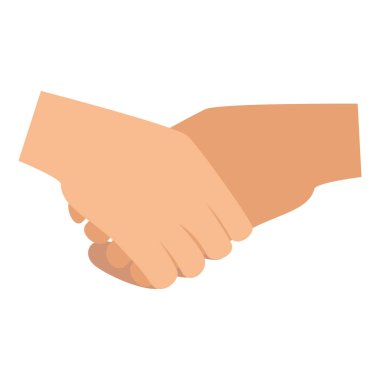 karşılıklı anlaşma izole simgesi