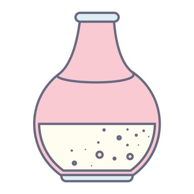 tüp testi cam izole kutsal kişilerin resmi