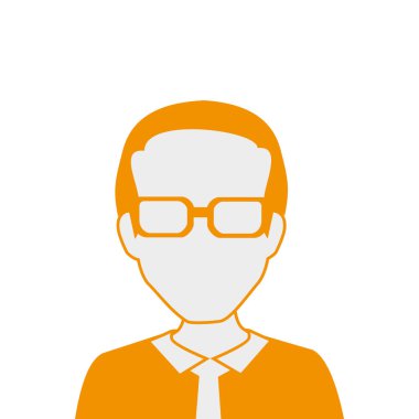 işadamı karakter avatar simge