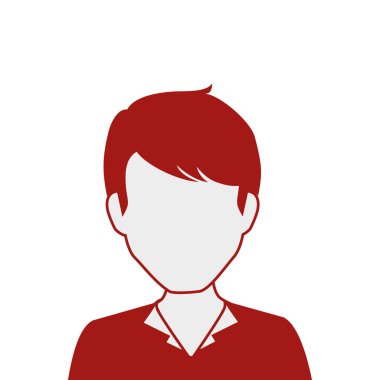 işadamı karakter avatar simge