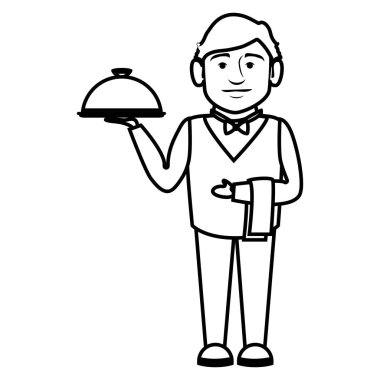 zarif garson karakter simgesi