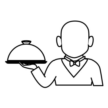 zarif garson karakter simgesi