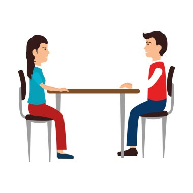 insanlar yürüyen izole simgesi