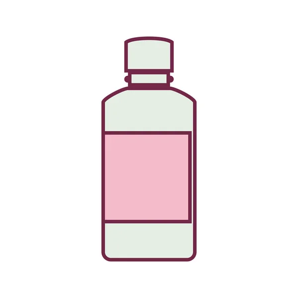 Medicine bottle isolated icon — Stock Vector