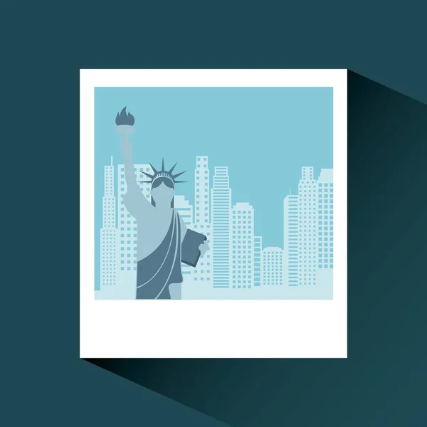 Diseño de la ciudad de Nueva York — Vector de stock
