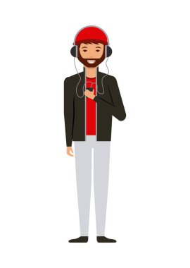 çizgi film adam simgesi