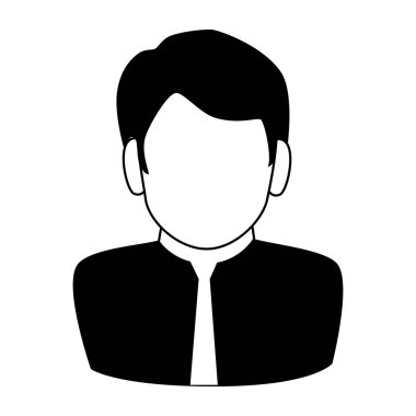 işadamı karakter avatar simge