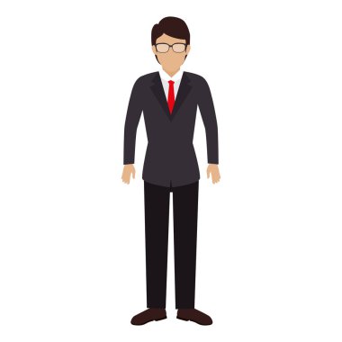 işadamı karakter avatar simge