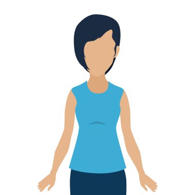 işkadını karakter avatar simge