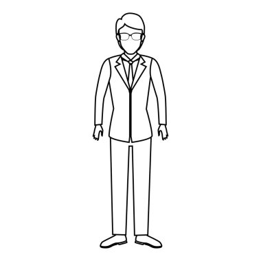 işadamı karakter avatar simge