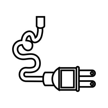 enerji tak izole simgesi