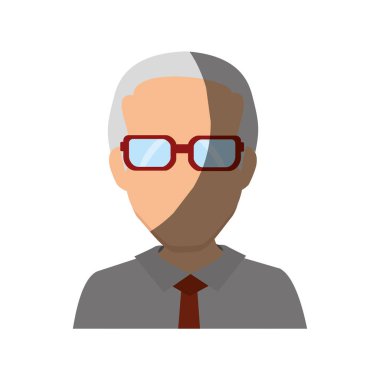 işadamı karakter avatar simge