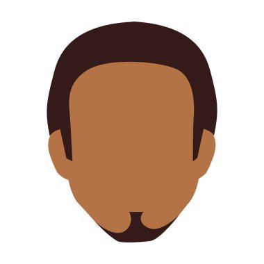 insan avatar karakteri izole edilmiş simge