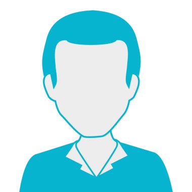 insan avatar karakteri izole edilmiş simge