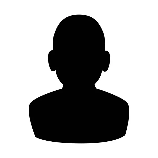 Hombre de negocios personaje avatar icono — Vector de stock