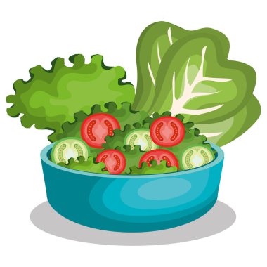 tabak salata taze simgesi