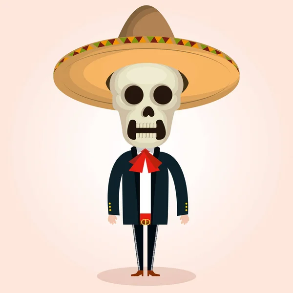Download Mexican mariachi character classic — Stock Vector ...