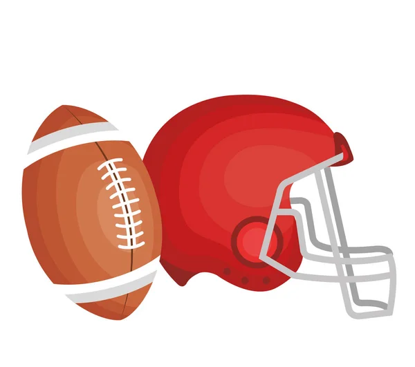 Icône de la ligue américaine de football — Image vectorielle