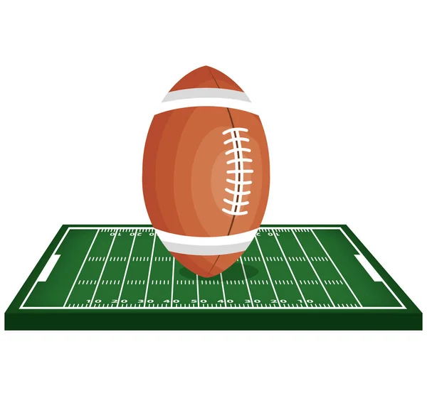 American football league pictogram — Stockvector