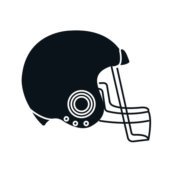 Ikone der amerikanischen Football-Liga — Stockvektor