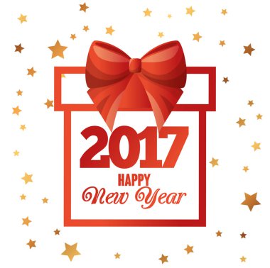 Mutlu yeni yıl 2017 poster