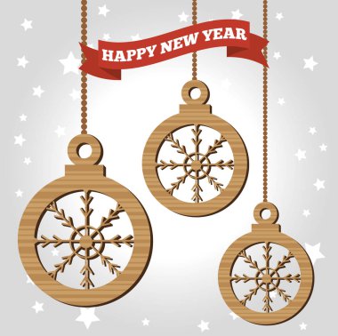 Mutlu yeni yıl 2017 poster