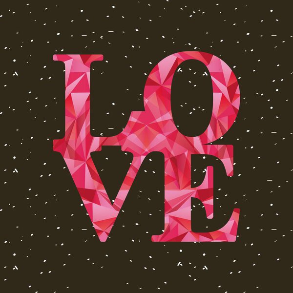 Дизайн любовной карты