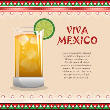 Viva Meksika poster kutlama