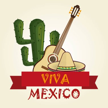Viva Meksika poster kutlama
