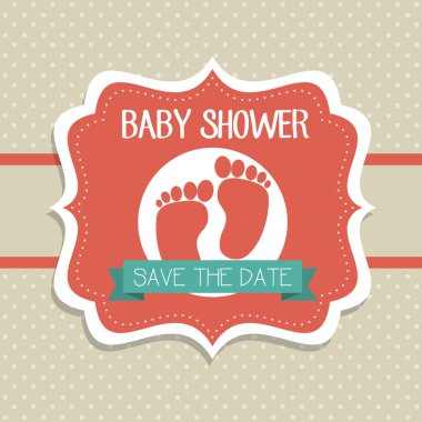 bebek partisi davetiyesi