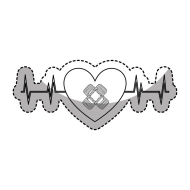 Kardiyoloji simgesi kalp