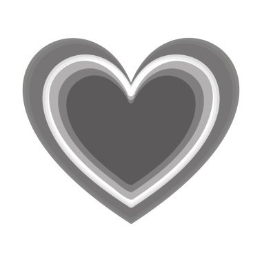 kalp tıbbi izole simgesi