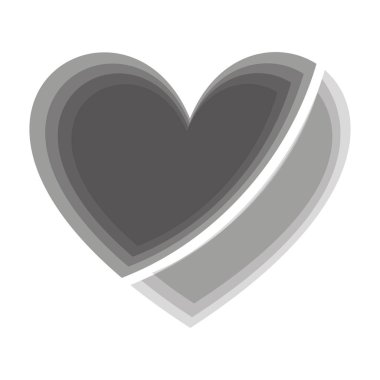 kalp tıbbi izole simgesi