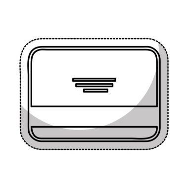 kredi kartı izole simgesi