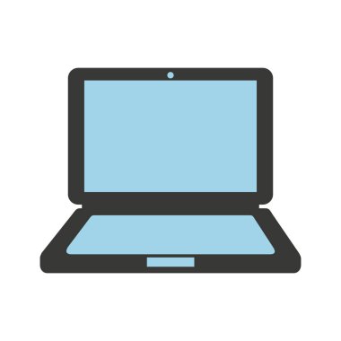 dizüstü bilgisayar izole kutsal kişilerin resmi