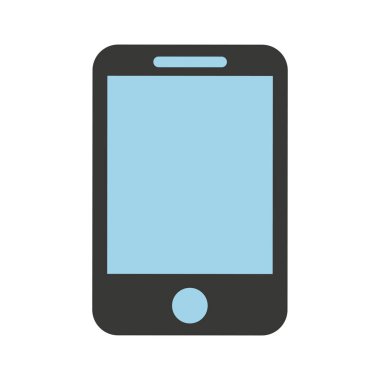 Smartphone teknoloji satırı simgesi