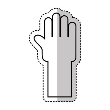 İnsan eliyle izole edilmiş simge