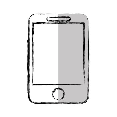 Smartphone teknoloji satırı simgesi