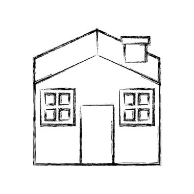 ev dış cephe izole simgesi