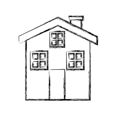 ev dış cephe izole simgesi