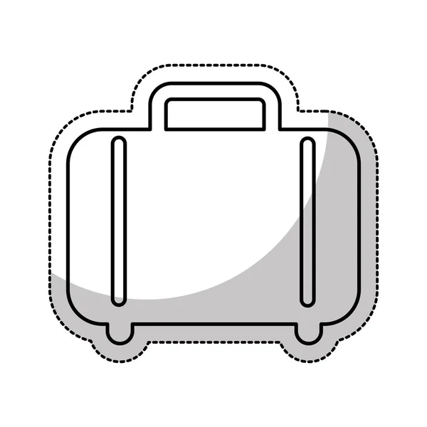 Portfolio business isolated icon — Stock Vector