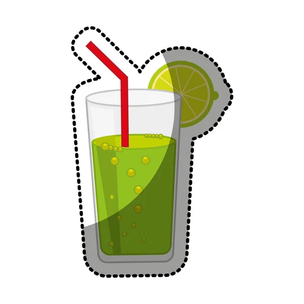 Jus de cocktail agrumes — Image vectorielle