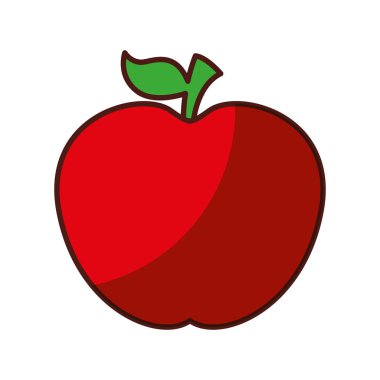 elma taze meyve simgesi