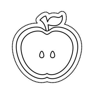 elma taze meyve simgesi