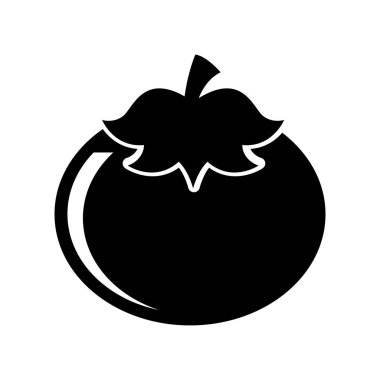 domates taze sebze izole simgesi