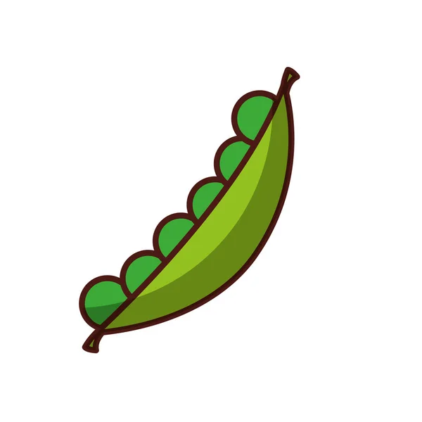 Икона из свежих овощей — стоковый вектор