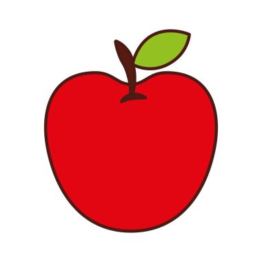 elma taze meyve simgesi