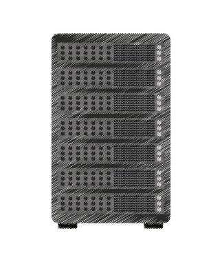 Veri Merkezi sunucu izole simgesi